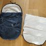 Hippychick Newborn All Seasons Footmuff with 2 Detachable Covers Image 4