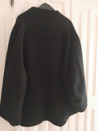 OSKA Boiled Wool Jacket, Black