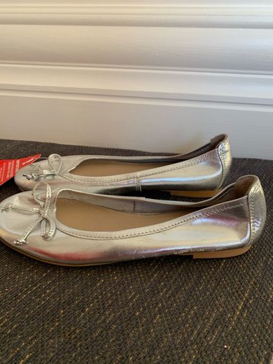 Silver Very Shoes