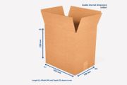 Single Wall Cardboard Boxes - 432 mm x 318 mm x 268 mm