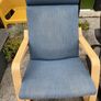 Ikea POANG rocking-chairs and footrests Image 5