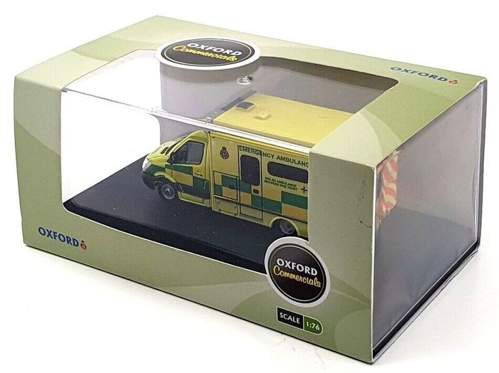 Ambulance 1.76, Sprinter -Free Post