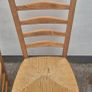 Country kitchen ladder back chairs (six) price drop Image 3