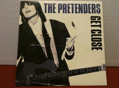 The Pretenders Get Close German Pressing Lp 1986