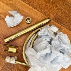Brand New Tavistock Savour Brushed Brass Shower Handset Kit
