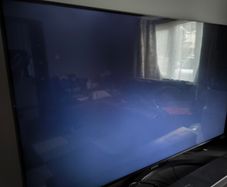 LG 65" TV for parts or fix (NEW)