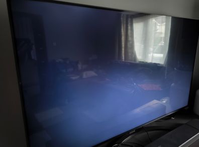 LG 65" TV for parts or fix (NEW)