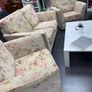 2 seater sofa and 2 armchairs Image 3