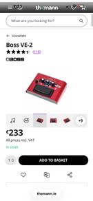 Boss VE-2