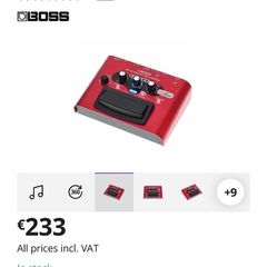 Boss VE-2