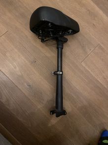 electric scooter seat