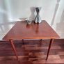 Vintage Danish teak side table retro Image 2