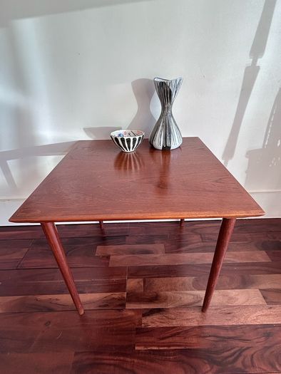 Vintage Danish teak side table retro