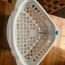 Plastic corner vegetable rack Image 2