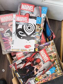 Marvel factfile