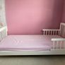 Child's bed with mattress Image 2