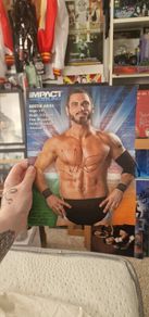 Austin Aries Autograph - TNA WWE
