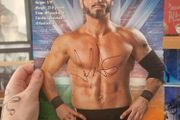 Austin Aries Autograph - TNA WWE