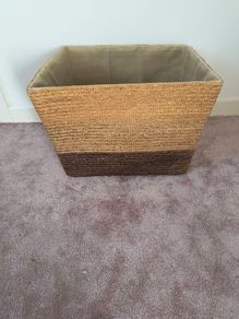 Wicker Basket Large