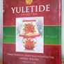 Hand painted Christmas pointsettia candle holder Image 6