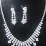 Silver/Crystal Bride's Designer Set Image 8