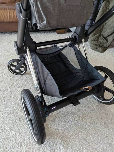 Cybex e-priam pushchair