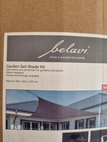 Garden Sail