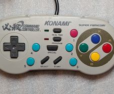 Konami Command Controller - Super Nintendo / Famicom