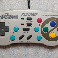 Konami Command Controller - Super Nintendo / Famicom