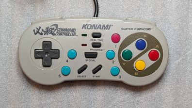 Konami Command Controller - Super Nintendo / Famicom