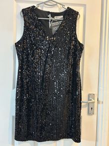 House of Fraser New sequinned party dress . Tag still attached .