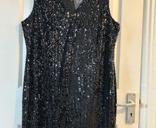 House of Fraser New sequinned party dress . Tag still attached .