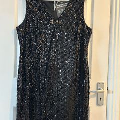 House of Fraser New sequinned party dress . Tag still attached .