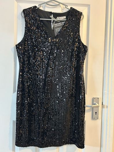 House of Fraser New sequinned party dress . Tag still attached .