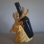 Gold Deer Head Bottle Holder Image 6