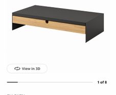 Monitor stand Ikea Elloven