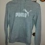 Puma Grey Marl Sweatshirt UK 10 - January Clearance Image 6