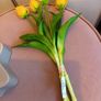vase and faux tulips Image 3