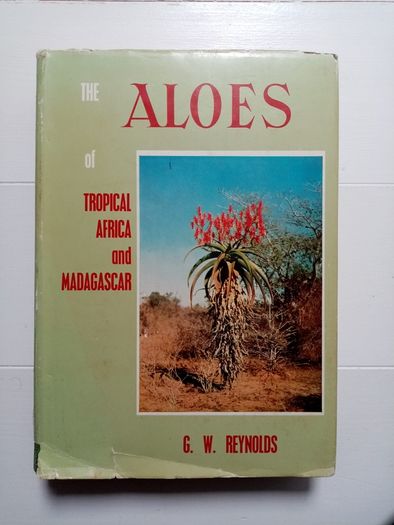 The Aloes of Tropical Africa and Madagascar (1966)  - Plant Book - Botany Book - Nature Book