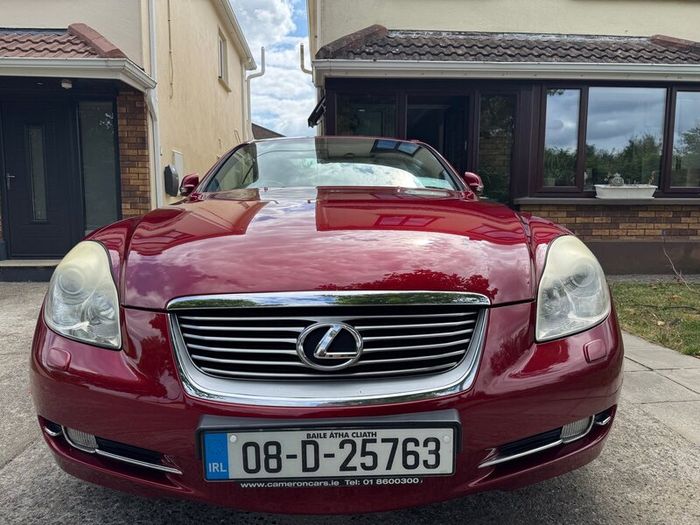 Lexus SC 2008