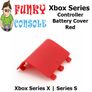 Xbox Series S X Controller Battery Pack Cover Shell Holder Red Image 2
