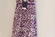 Purple animal dress
