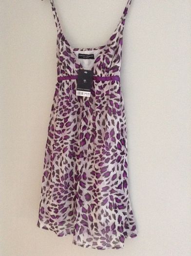 Purple animal dress