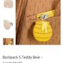 SAMSONITE Sammies Teddy Bear Backpack Image 9