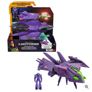 Disney Pixar Lightyear Hyperspeed Series Zurg Fighter Ship and Zurg Image 9