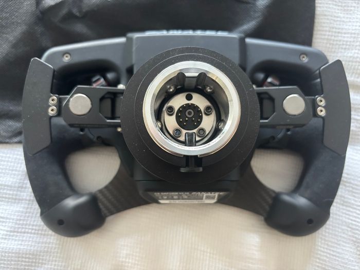 2x Fanatec QR1 Wheels