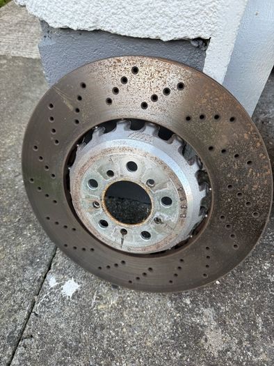 F10 M5 Genuine Front Discs and Pads