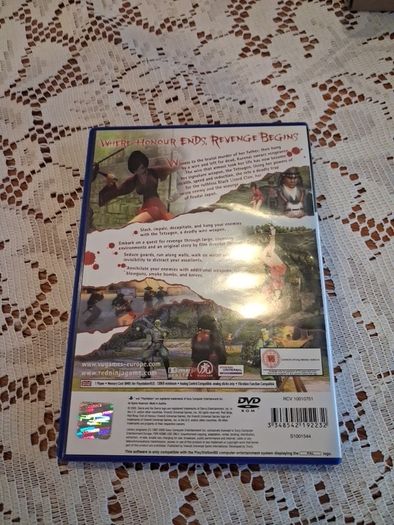 red ninja ps2
