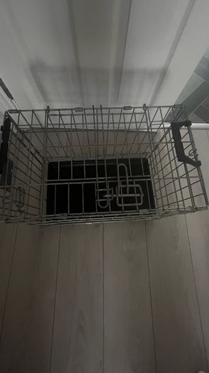 Small dog crate