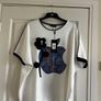 womens top 2 piece set Image 2